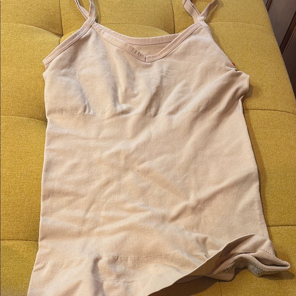 Women's Tan Camisole Top